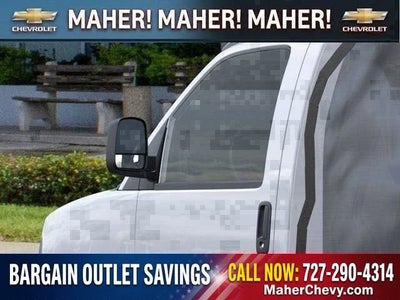 2025 Chevrolet Express Cutaway 3500 1WT