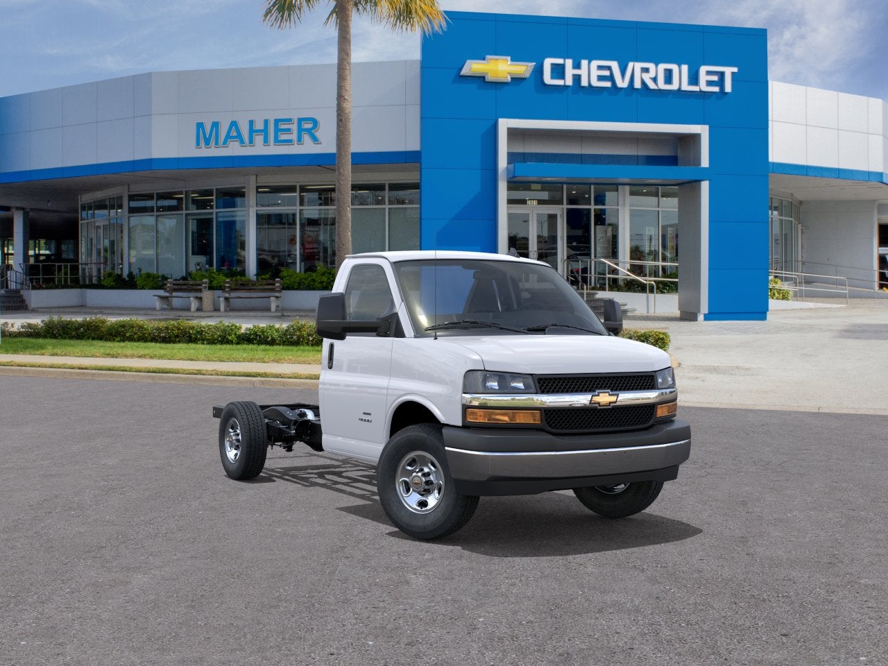 2026 Chevrolet Express Cutaway 3500 1WT