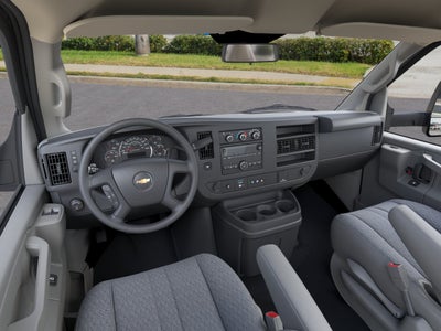 2026 Chevrolet Express Cutaway 3500 1WT