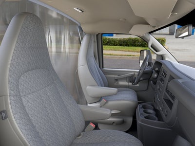 2026 Chevrolet Express Cutaway 3500 1WT