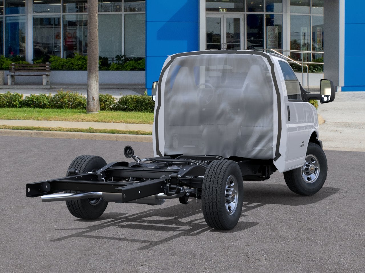 2026 Chevrolet Express Cutaway 3500 1WT