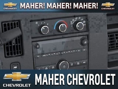 2025 Chevrolet Express Cutaway 3500 1WT