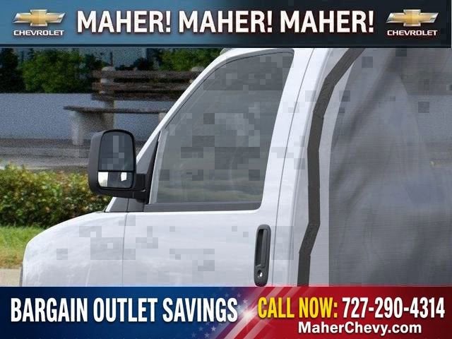 2025 Chevrolet Express Cutaway 3500 1WT
