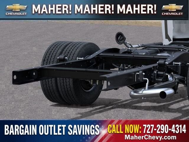 2025 Chevrolet Express Cutaway 3500 1WT