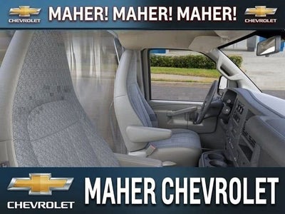 2025 Chevrolet Express Cutaway 3500 1WT