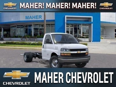 2025 Chevrolet Express Cutaway 3500 1WT