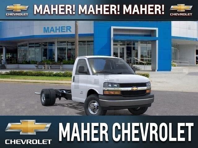 2025 Chevrolet Express Cutaway 3500 1WT