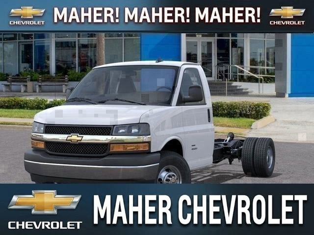 2025 Chevrolet Express Cutaway 3500 1WT
