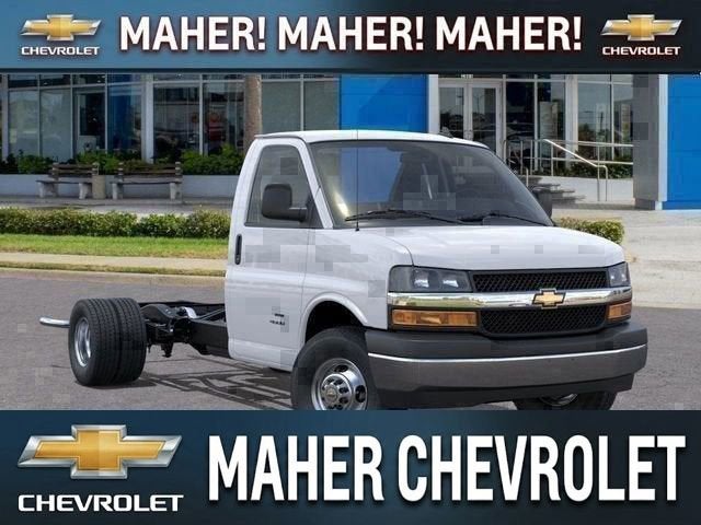 2025 Chevrolet Express Cutaway 3500 1WT