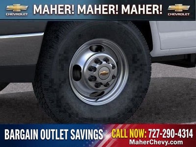 2025 Chevrolet Express Cutaway 3500 1WT