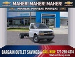 2025 Chevrolet Express Cutaway 3500 1WT
