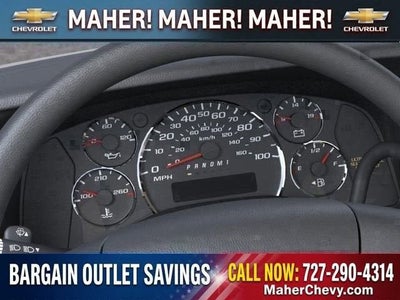 2025 Chevrolet Express Cutaway 3500 1WT