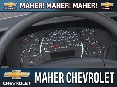 2025 Chevrolet Express Cutaway 3500 1WT