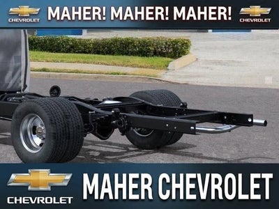 2025 Chevrolet Express Cutaway 3500 1WT