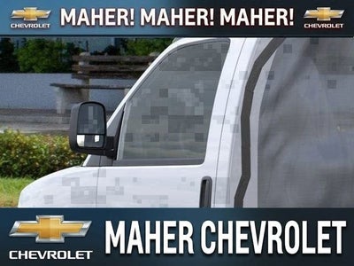 2025 Chevrolet Express Cutaway 3500 1WT