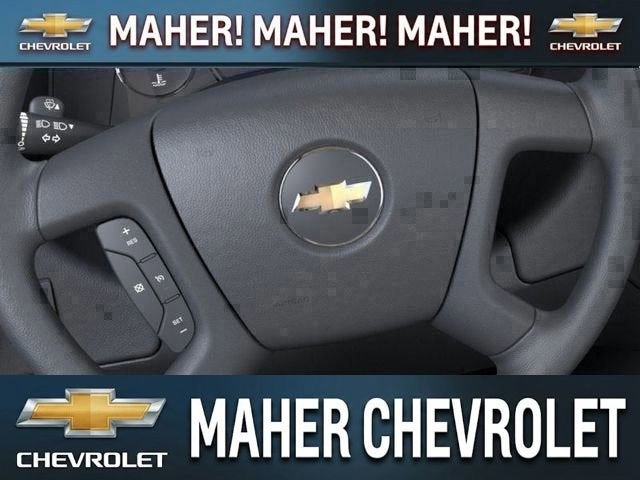 2025 Chevrolet Express Cutaway 3500 1WT