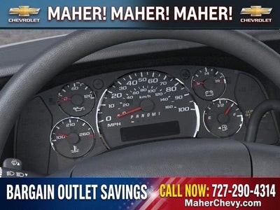 2025 Chevrolet Express Cutaway 3500 1WT