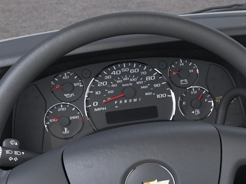 2025 Chevrolet Express Cutaway 3500 1WT