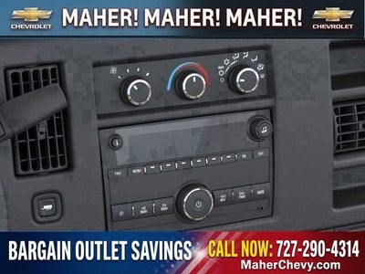2025 Chevrolet Express Cutaway 3500 1WT