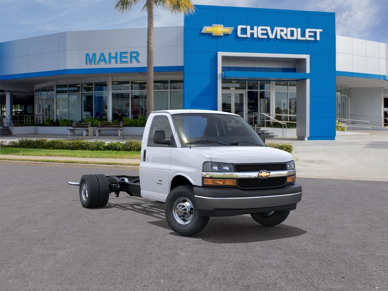 2026 Chevrolet Express Cutaway 4500 2WT