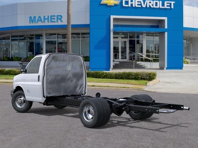 2026 Chevrolet Express Cutaway 4500 2WT