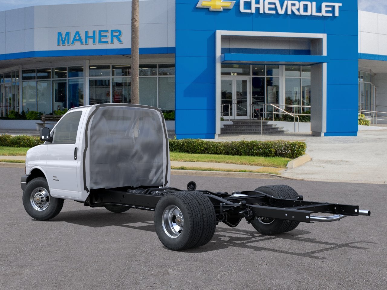 2026 Chevrolet Express Cutaway 4500 2WT