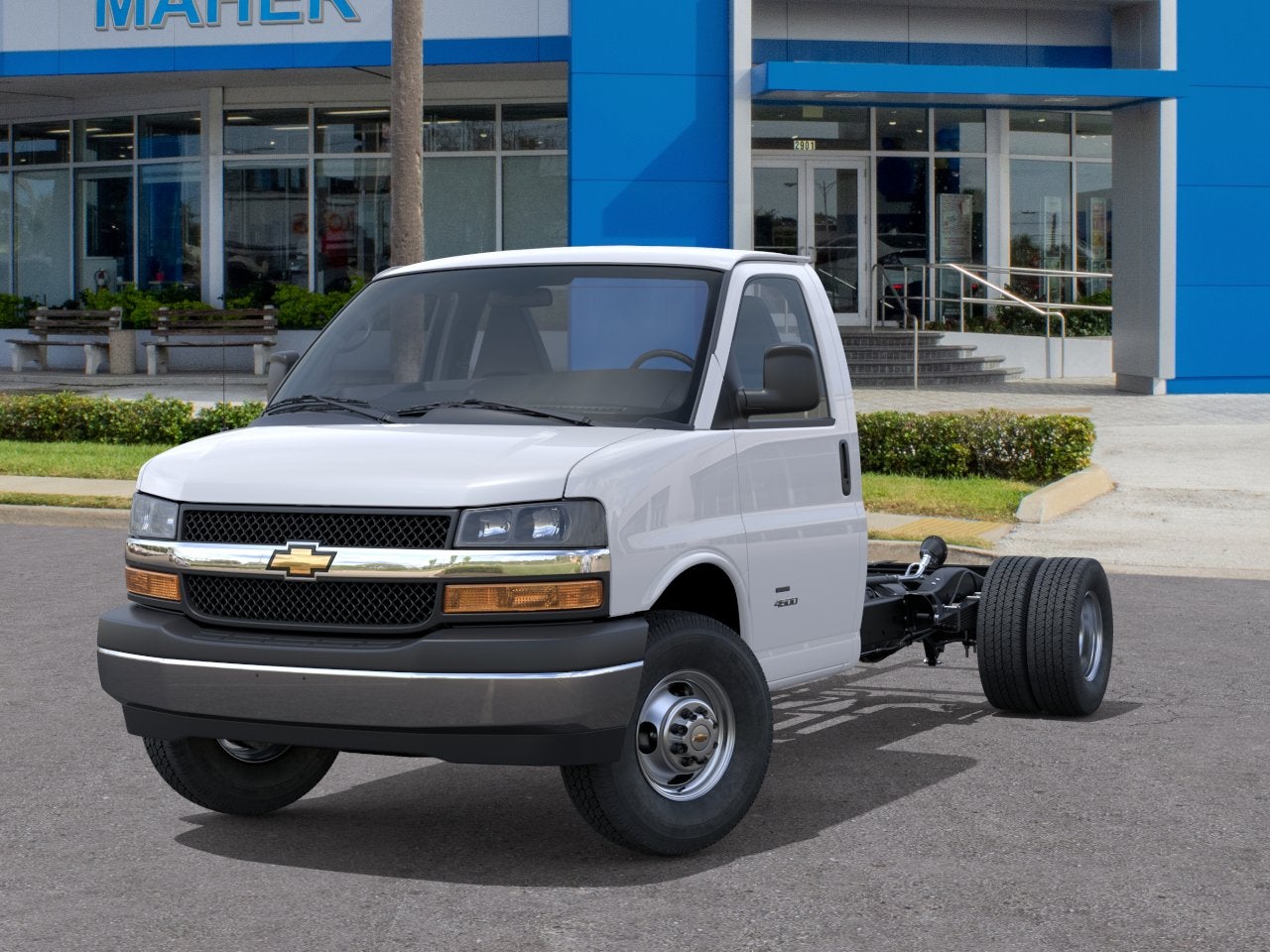 2026 Chevrolet Express Cutaway 4500 2WT