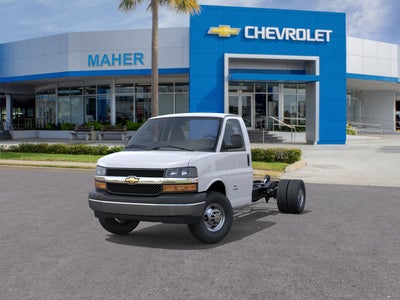 2026 Chevrolet Express Cutaway 4500 2WT