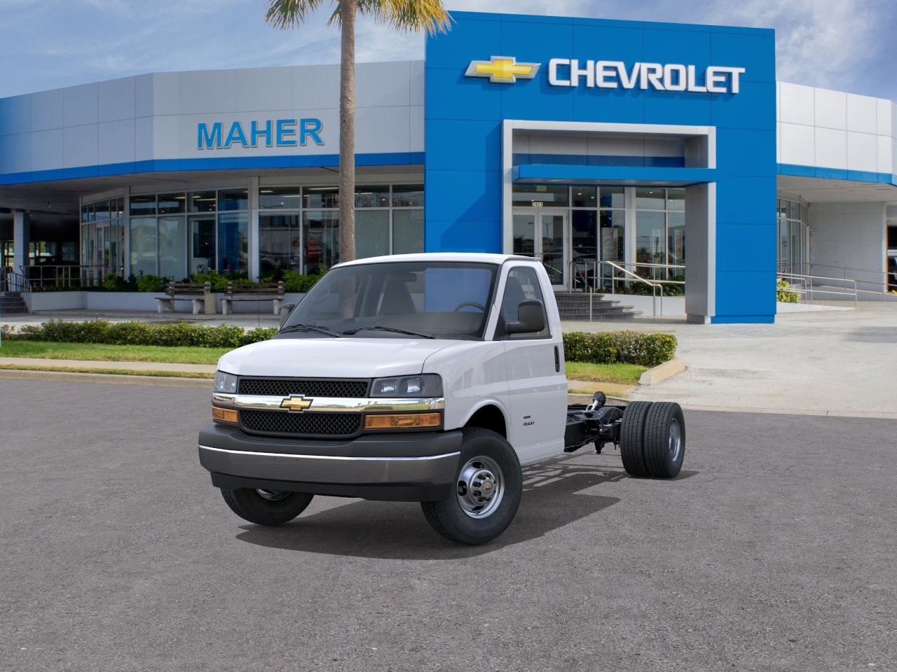 2026 Chevrolet Express Cutaway 4500 2WT