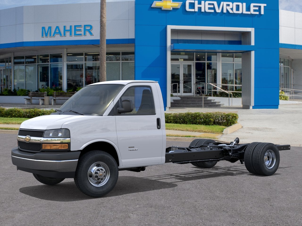 2026 Chevrolet Express Cutaway 4500 2WT