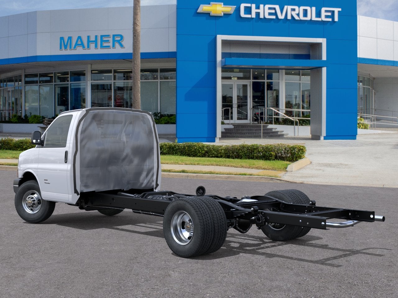2026 Chevrolet Express Cutaway 4500 2WT