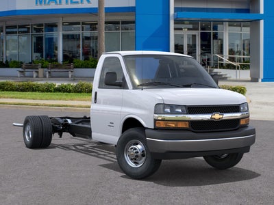 2026 Chevrolet Express Cutaway 4500 2WT