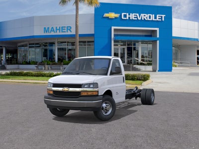 2026 Chevrolet Express Cutaway 4500 2WT