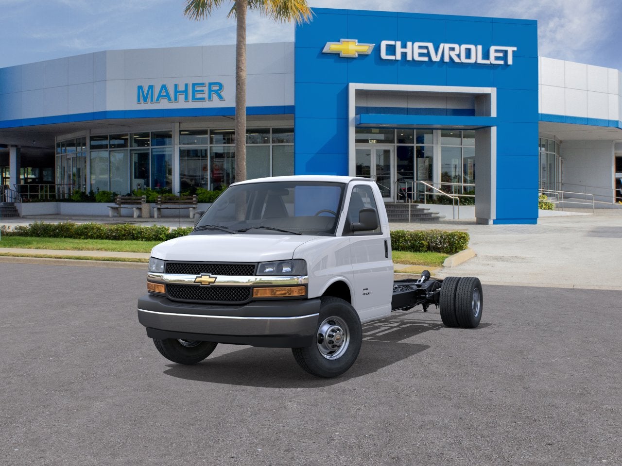 2026 Chevrolet Express Cutaway 4500 2WT