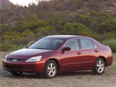 2003 Honda Accord Sdn LX