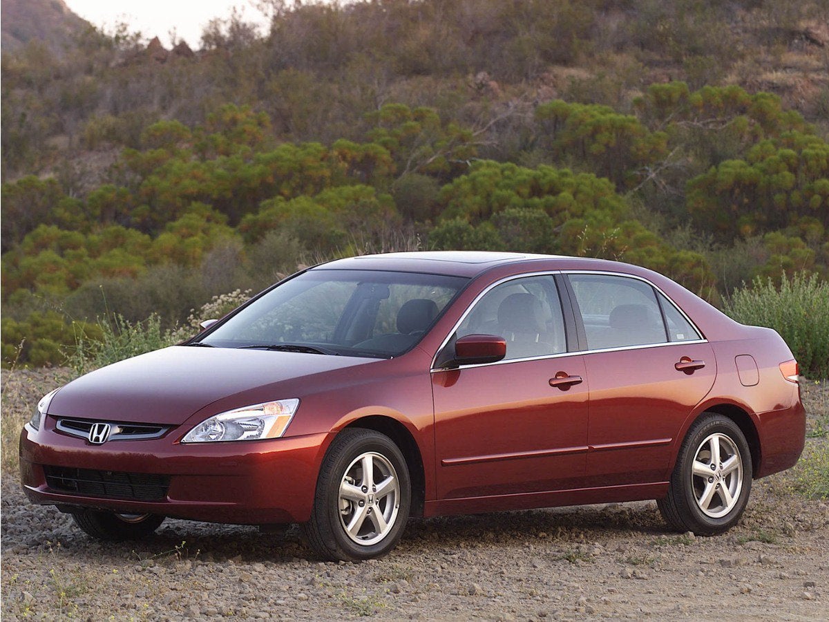 2003 Honda Accord Sdn LX