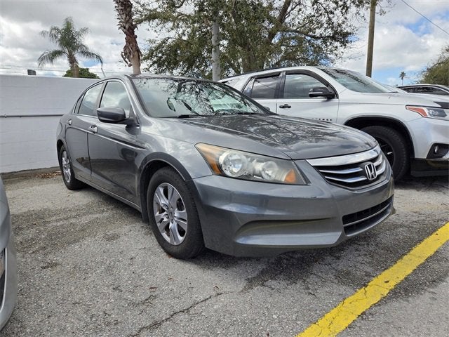 2012 Honda Accord 2.4 SE
