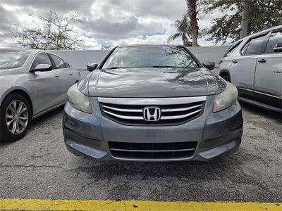 2012 Honda Accord 2.4 SE