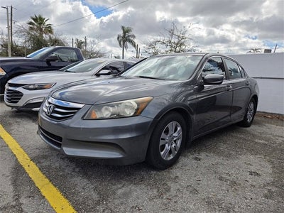 2012 Honda Accord 2.4 SE