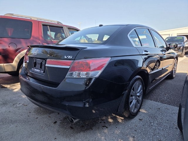 2012 Honda Accord Sdn EX-L