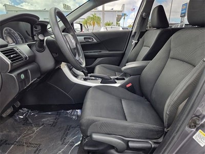 2015 Honda Accord LX