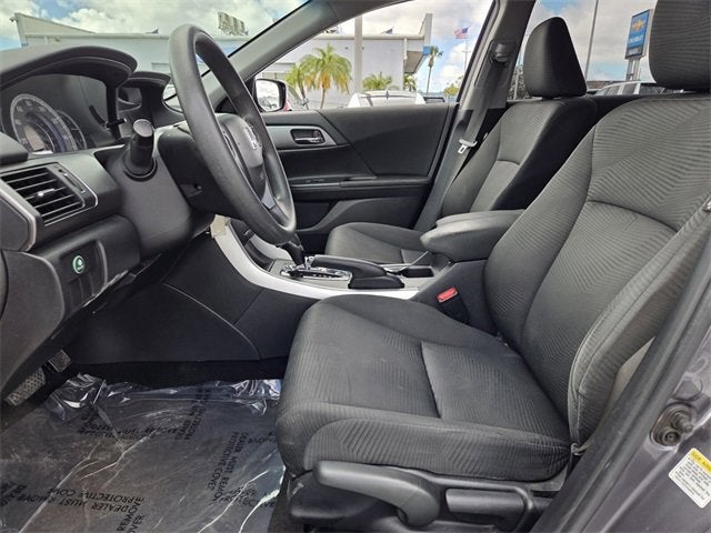 2015 Honda Accord LX