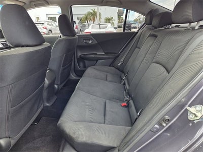 2015 Honda Accord LX