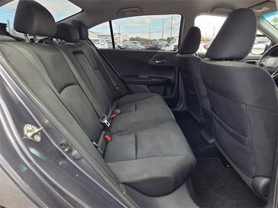 2015 Honda Accord LX