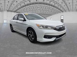 2017 Honda Accord LX
