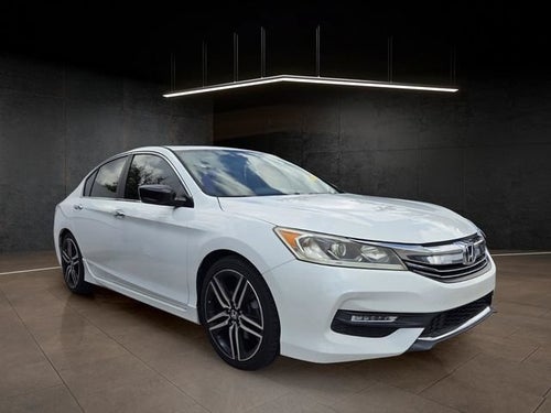 2016 Honda Accord Sport