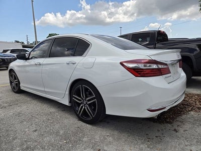 2016 Honda Accord Sport