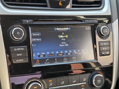 2018 Nissan Altima 2.5 SR