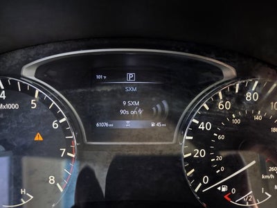 2018 Nissan Altima 2.5 SR