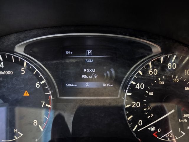 2018 Nissan Altima 2.5 SR